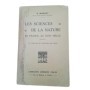 Les sciences de la nature en France au XVIIIe siècle : un chapitre de l'histoire des idées