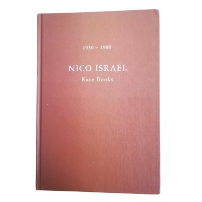 Nico Israel | Interesting books and manuscripts on various subjects - A selection from our stock arranged in chronological orde