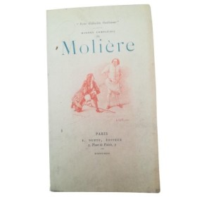 Oeuvres complètes de Molière Tome VII  L'avare - La princesse d'Elide.