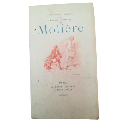 Oeuvres complètes de Molière Tome VII  L'avare - La princesse d'Elide.