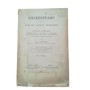 Shakespeare dans les pays de langue française. Quelques desiderata touchant l'étude