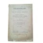 Shakespeare dans les pays de langue française. Quelques desiderata touchant l'étude