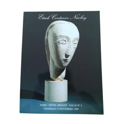 Ancienne collection Guillaume Apollinaire. Collection d'un amateur provenant de Jean Cocteau et Edouard Dermit. Hôtel Drouot