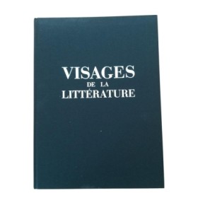 Visages de la littérature - photogr. de Louis Monier
