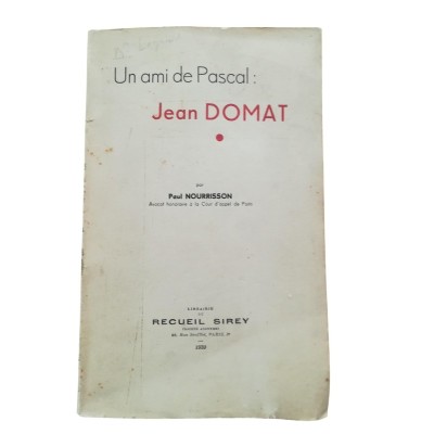 Un ami de Pascal : Jean Domat