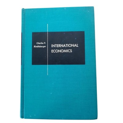 International economics (4ème. ed.)