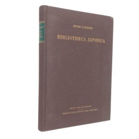 Bibliotheca japonica : dictionnaire bibliographique des ouvrages relatifs à l'empire japonais...