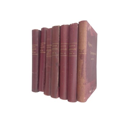 Album Mariani. 7 volumes : portraits