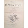 Beaumarchais, Pierre-Augustin Caron de | Oeuvres de Beaumarchais, théâtre et mémoires