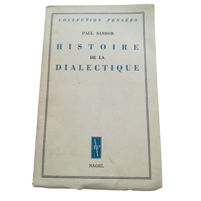 Histoire de la dialectique