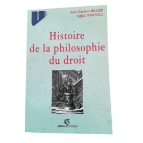 Histoire de la philosophie du droit