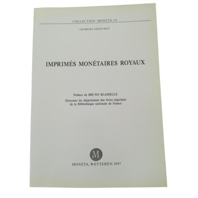 Imprimés monétaires royaux