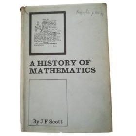 A History of mathematics from antiquity to the beginning of the 19th century