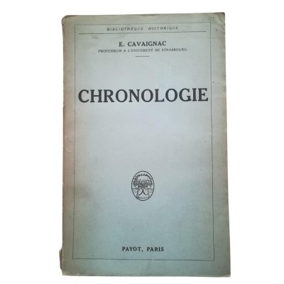 Chronologie à l'usage des candidats aux examens d'histoire