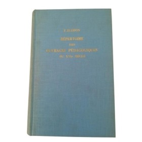 Répertoire des ouvrages pédagogiques du XVIe siècle : (Bibliothèques de Paris et des départements)
