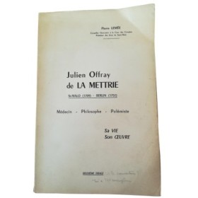 Julien Offray de La Mettrie