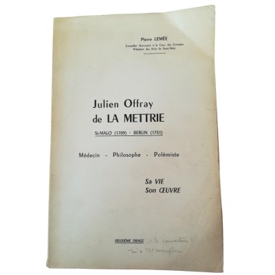 Julien Offray de La Mettrie