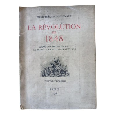 La Révolution de 1848 : exposition