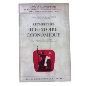 Recherches d'histoire économique 