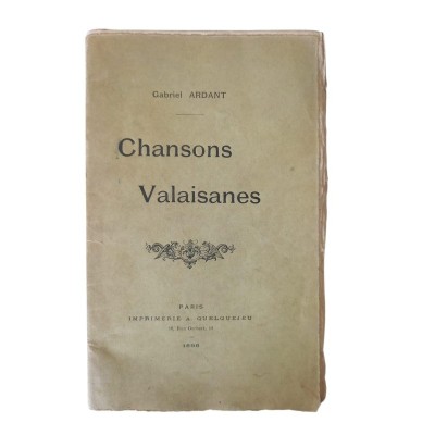 Chansons Valaisanes