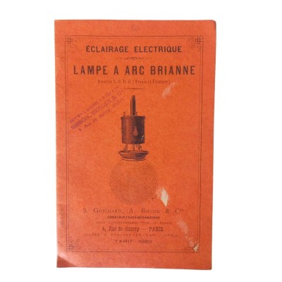 Lampe à arc Brianne