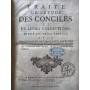 Salmon, François | Traité de l'étude des conciles et de leurs collections, divisé en trois parties, avec un catalogue des princ