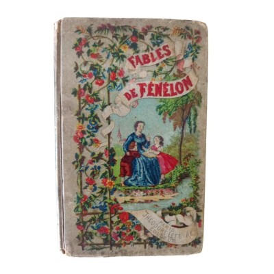 Fables de Fénélon ornées de figures en couleurs