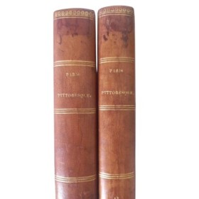 Paris pittoresque rédigé par une société d'hommes de lettres