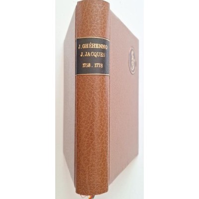 Jean-Jacques. Grandeur et misère d'un esprit...