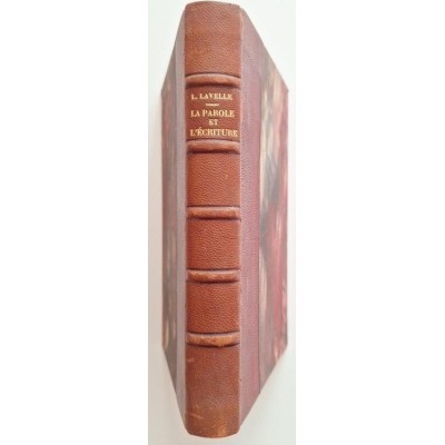 La parole et l'écriture (4e Edition )