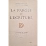 Lavelle, Louis | La parole et l'écriture (4e Edition )