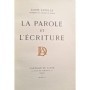Lavelle, Louis | La parole et l'écriture (4e Edition )