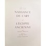 Collectif | CHEFS-D'OEUVRE DE L'ART, TOME I, DE LA NAISSANCE DE L'ART A l'EGYPTE ANCIENNE