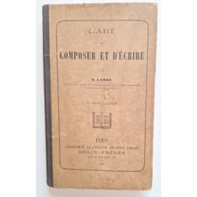 L'art de composer et d'écrire
