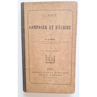 L'art de composer et d'écrire
