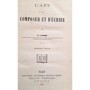 Labbé, J. | L'art de composer et d'écrire