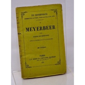 Mirecourt Eugène de. Meyerbeer