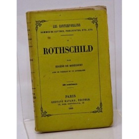 Mirecourt Eugène de. Rothschild