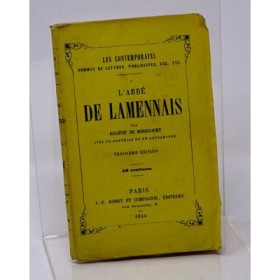 Mirecourt Eugène de. L'abbé de Lamennais