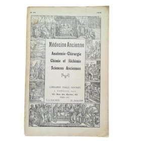 Catalogue de livres : Médecine ancienne . Anatomie
