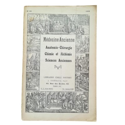 Catalogue de livres : Médecine ancienne . Anatomie