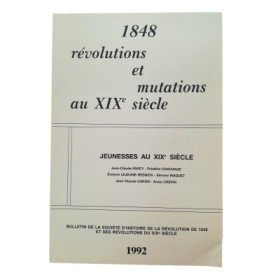 1848 révolutions et mutations au XIXe siècle - Jeunesse au XIXe siècle