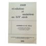 1848 révolutions et mutations au XIXe siècle - Jeunesse au XIXe siècle