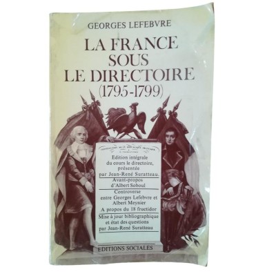 La France sous le Directoire : 1795-1799