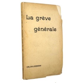 OVERBERGH Cyr. van | La grève générale belge d'avril 1902