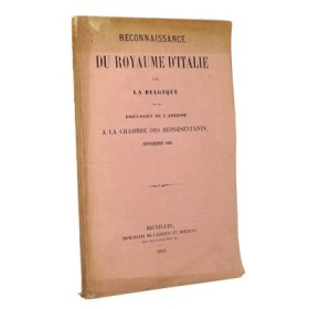 Reconnaissance du royaume d'Italie par la Belgique