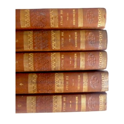 Mémoires du duc de Sully (Nouvelle édition...)