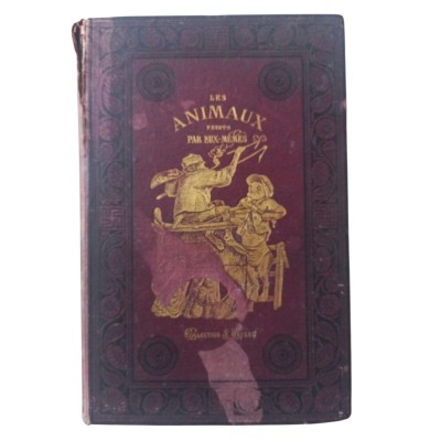 Vie privée et publique des animaux / vignettes par Grandville - publiée sous la dir. de P. J. Stahl