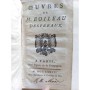 Boileau, Nicolas | Les Oeuvres de monsieur Boileau Despréaux. Nouvelle édition