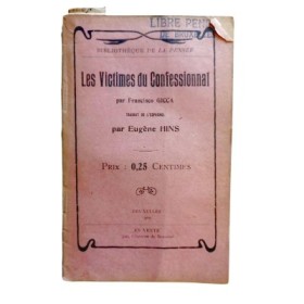 Les victimes du confessionnal